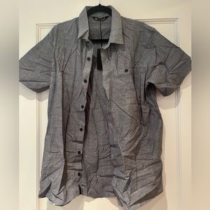 NWT Travis Mathews Rambler Heather Blue Nights